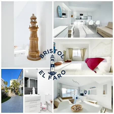 Digital Bristol El Faro - Wifi Free & Pool - 3 Persons Apartment