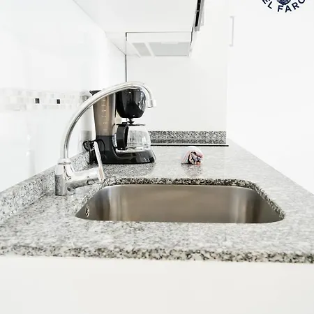 Apartment Digital Bristol El Faro - Wifi Free & Pool - 3 Persons Corralejo