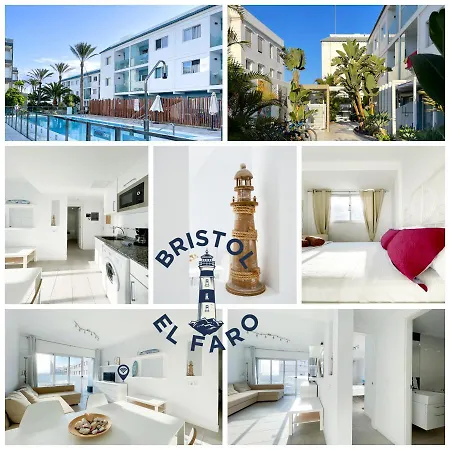 Digital Bristol El Faro - Wifi Free & Pool - 3 Persons Apartment
