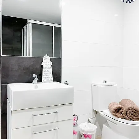 Apartment Digital Bristol El Faro - Wifi Free & Pool - 3 Persons Corralejo
